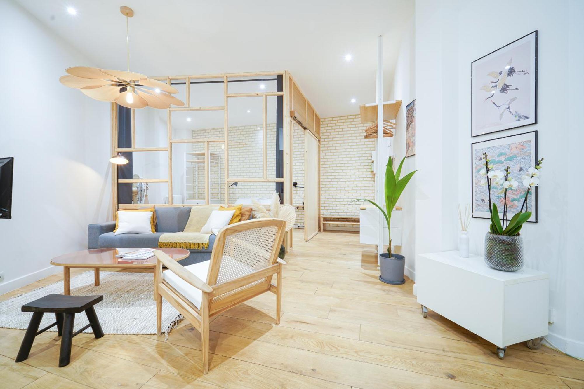 Parisuites Central Canal Saint Martin Luxe & Chic & Cosy Εξωτερικό φωτογραφία